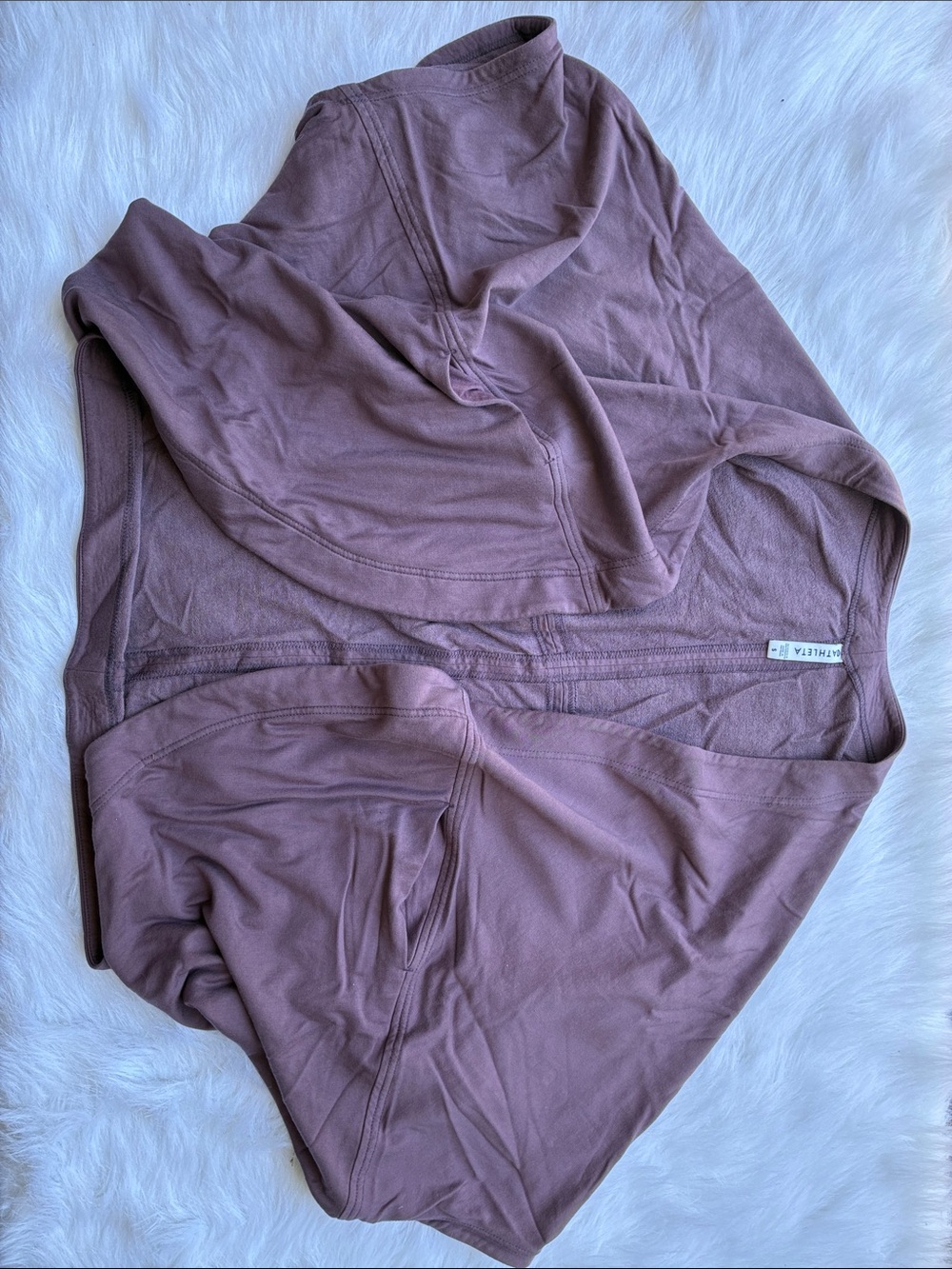 Athleta Women’s Dusty Mauve Cardigan Size S